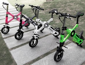 恩斯邁折疊電動車 掌握核心專利，智造中國好產品