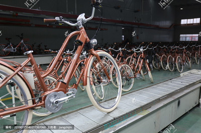 自行車電動車助力車生產線工廠與電動自行車銷售的發展與展望