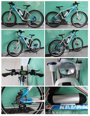 廣州KAVAKI工廠推出2017新款水壺鋰電池電動自行車，提升兩輪電動車出口競爭力