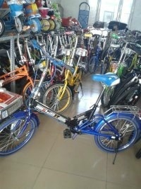 經典與便攜的融合 探秘鳳凰20折疊自行車的城市騎行魅力